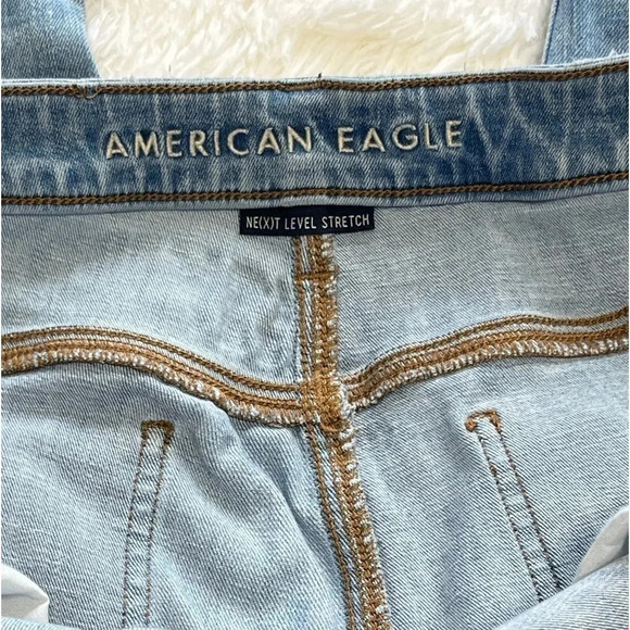 American Eagle | Ne(x)t Level Stretch | Super Hi-Rise Jegging Crop - Picture 4 of 6